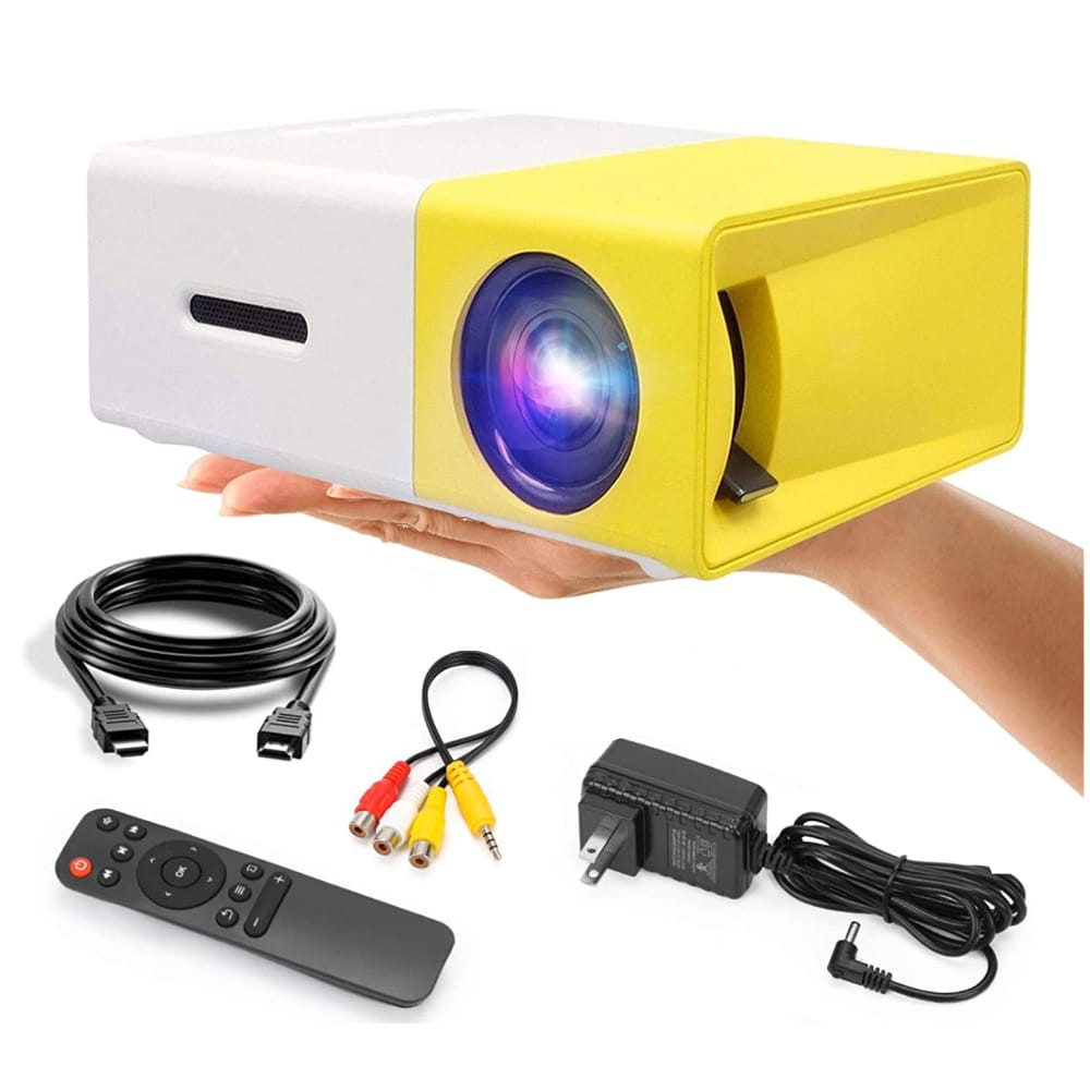 Miniatura 3 de MINI PROYECTOR LED VIDEO BEAN YG300